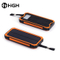Batería impermeable portable modificada para requisitos particulares de la energía solar del cargador al aire libre de la energía solar de la insignia