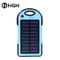 batería impermeable de la energía solar